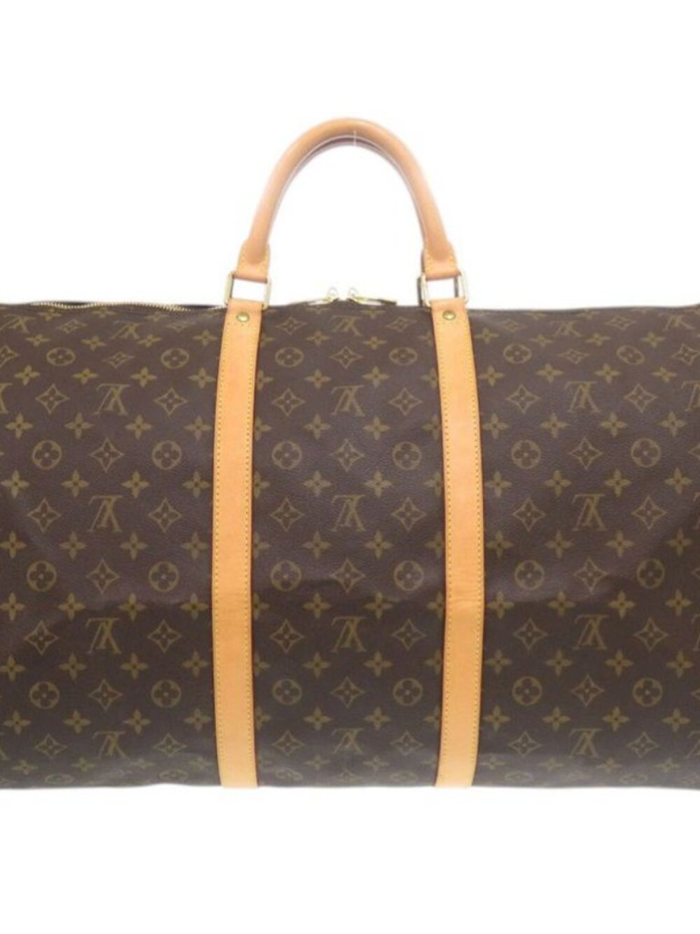Louis Vuitton Keepall 60 Monogram Boston Bag LV - Picture 2 of 10